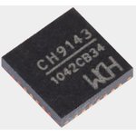 CH9143, преобразователь BLE/UART/USB QFN28 4*4