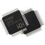CH32V203C8T6, Микроконтроллер 32-Бит, RISC-V, 144МГц, 64КБ Flash [LQFP-48]