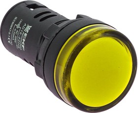 Светодиодная матрица PROxima AD16-16HS желтая, 24 В, AC/DC, 16мм ledm-ad16-24-y