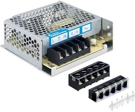 PMB-24V35W1AA, Switching Power Supplies 24V 35W Open Frame, with Terminal Block Connector, without Connector cover