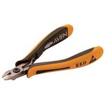 10822F, Wire Stripping & Cutting Tools Accu-Cut Oval Relief Head Cutter Flush