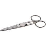 11012, Wire Stripping & Cutting Tools 5" Electrician Scissors