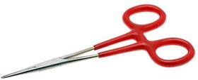 Фото 1/2 12011, Other Tools Hemostat - Straight 5in Plastic Coated