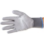 перчатки для защиты от ОПЗ PU1350P-DG размер 11 00-00012437