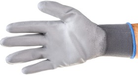 Фото 1/5 перчатки для защиты от ОПЗ PU1350P-DG размер 11 00-00012437