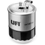 UFI Фильтр топливный 24.107.00