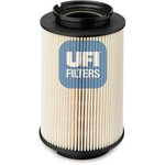 UFI Фильтр топливный 26.014.00
