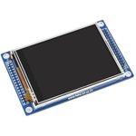 3.2inch 320x240 Touch LCD (D), 3,2-дюймовый многоцветный графический ЖК-дисплей с разрешением 320x240, сенсорной панелью
