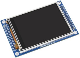 Фото 1/5 3.2inch 320x240 Touch LCD (D), 3,2-дюймовый многоцветный графический ЖК-дисплей с разрешением 320x240, сенсорной панелью
