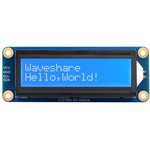 LCD1602 I2C Module, Модуль LCD1602 I2C, белый цвет с синим фоном ...
