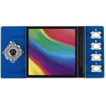Pico-LCD-1.3, 1,3-дюймовый ЖК-дисплей для Raspberry Pi Pico, 65 000 цветов RGB ...