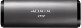 Фото 1/10 SSD внешний жесткий диск 1TB USB-C TITANIUM ASE760-1TU32G2-CTI ADATA