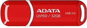 Фото 1/10 Флэш-накопитель USB3 32GB AUV150-32G-RRD RED ADATA