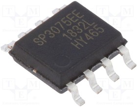 Фото 1/2 SP3075EEN-L, IC: interface; transceiver; full duplex,RS422,RS485; 500kbps; SO8