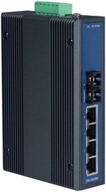 EKI-2525M, Ethernet Switch, RJ45 Ports 4, Fibre Ports 1SC, 100Mbps, Unmanaged