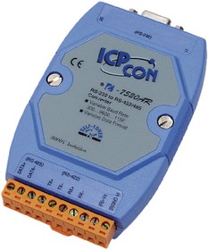 I-7520AR CR, Converter, RS232 - RS422 / RS485, Serial Ports 2