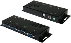 EX-1334HMV-2, USB to Serial Converter, RS232, 4 DB9 Male