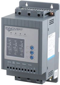 (1,5 кВтx380 В) Устройство плавного пуска INNOVERT с кнопкой SSD152D43ES, номинальный ток 3 А, питание управления 24В DC, RS-485