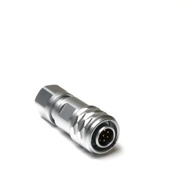 Circular Connector, 8 Contacts, Cable Mount, M8 Connector, Plug, Male, IP67