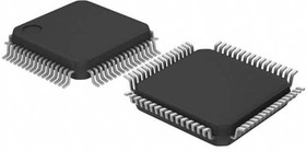 Фото 1/5 STM32F413RGT6, MCU 32-bit ARM Cortex M4 RISC 1MB Flash 3.3V 64-Pin LQFP Tray