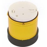 XVBC4B8, Сигнализатор: световой, лампочка BA15D, желтый, 24-48ВDC, 24ВAC