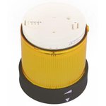 XVBC4M8, Сигнализатор: световой, лампочка BA15D, желтый, 48-230ВAC, IP65