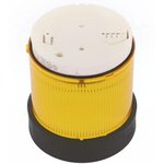 XVBC38, Сигнализатор: световой, лампочка BA15D, желтый, 0-250ВDC, IP65