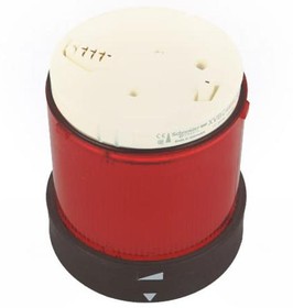 Фото 1/2 XVBC4M4, Сигнализатор: световой, лампочка BA15D, красный, 48-230ВAC, IP65