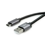 11.02.9027-10, USB 2.0 Cable, Male USB C to Male USB A Cable, 0.8m
