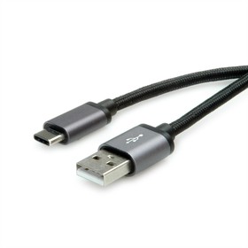 11.02.9027-10, USB 2.0 Cable, Male USB C to Male USB A Cable, 0.8m