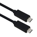 11.02.9080-5, USB 4.0 Cable, Male USB C to Male USB C Cable, 0.5m