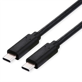 11.02.9082-10, USB 4.0 Cable, Male USB C to Male USB C Cable, 1m