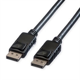11.04.5629-20, Male DisplayPort to Male DisplayPort Display Port Cable, 4096 x 2560, 1.5m