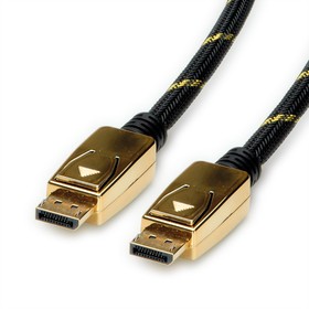 11.04.5649-5, Male DisplayPort to Male DisplayPort Display Port Cable, 4096 x 2560, 10m