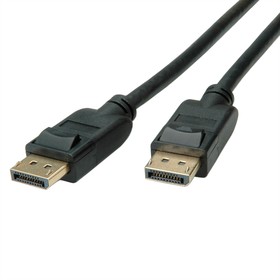 11.04.5798-20, Male DisplayPort to Male DisplayPort Display Port Cable, 4096 x 2560, 1.5m