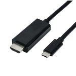 11.04.5842-10, USB 3.1 Cable, Male USB C to Male HDMI Cable, 3m