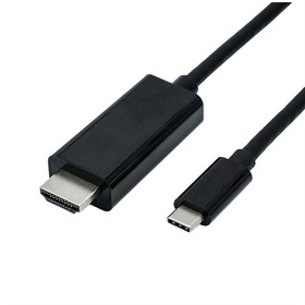 11.04.5843-10, USB 3.1 Cable, Male USB C to Male HDMI Cable, 5m
