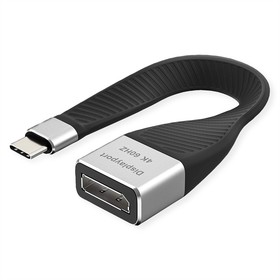 12.03.3240-10, USB C to DisplayPort Adapter, USB 3.1, 1 Supported Display(s) - up to 4K