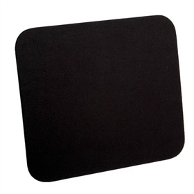 18.01.2040-50, Black Nylon Mouse Pad 250 x 215 x 5mm 5mm Height