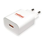 19.11.1061-10, Mobile Phone Charger, Charger, White