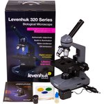 Микроскоп Levenhuk 320 PLUS, монокулярный