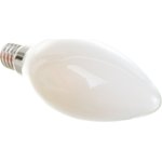 Лампа светодиодная Филамент E14 8Вт 230В 560Лм 4500К Нейтральный белый свет ...