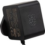 SC1156, Wall Mount AC Adapters Raspberry Pi 27W USB-C Power Supply Black IN