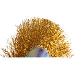 11029, щетка зачистная для УШМ плоская D-125мм М14 2 44047