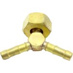 Тройник 9/9 прав 3/4 4301010803006