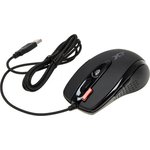 94398, Мышь компьютерная A4Tech X-718BK чер опт (3000dpi) USB (6but)
