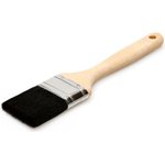 Flute brush for solvent-based paints mixed bristles, KF 25*12-T4