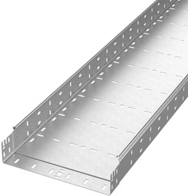 Лоток перфорированный Профи 300х80х3000 (1,5 мм) (6 м/уп) Промрукав