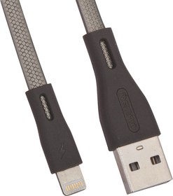 Фото 1/2 USB кабель REMAX Full Speed Pro Series Cable RC-090i 8 pin для Apple черный