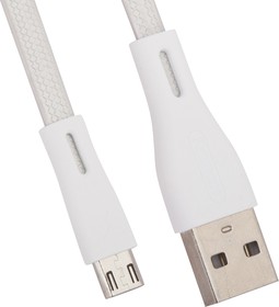 Фото 1/2 USB кабель REMAX Full Speed Pro Series Cable RC-090m Micro USB серебряный